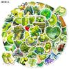 103056Pcs Green And Healthy Living Cartoon Stickers Aesthetic Decal Diy Laptop Guitar Skateboard Waterproof Graffiti Sticker