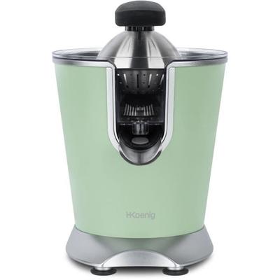 H.KOENIG/AGR88 - Citrus Press - Power : 160W - Silent - Anti-drip System - Stainless Steel Body - BPA Free