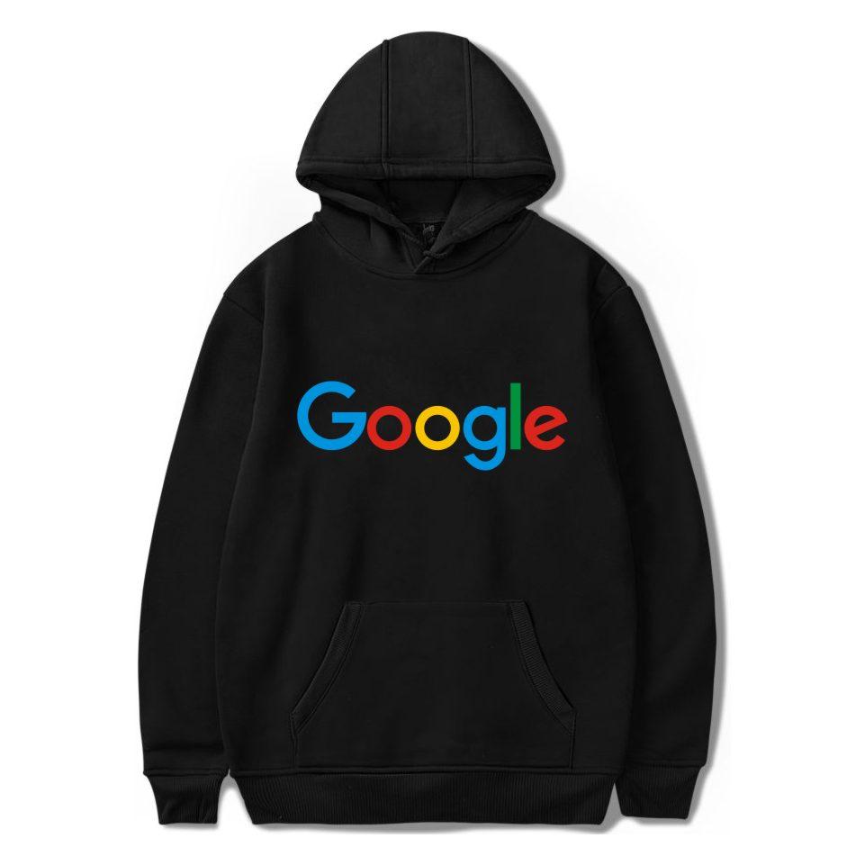 Hoodies mit Regenbogen-Buchstaben-Druck, modisch, beliebt, Google-Hoodies, Unisex, WoUnisex, Winter, langärmelige Sweatshirts, Harajuku, Streetwear-Hoodie