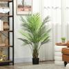 Artificial Palm Large 120cm Artificial Plant, Plastic Artificial Plants In Pot for Living Room Office