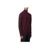 Polo Ralph Lauren Solid Color Zip High Neck Sweater Men sweater Burgundy 710888900-005