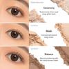 Unleashia Glitterpedia Eyeshadow 2 All of Brown Glitterpedia Eye Palette Palette Eye Makeup Point Makeup Vegan Cosmetics Korean Cosmetics [UNLEASHIA]