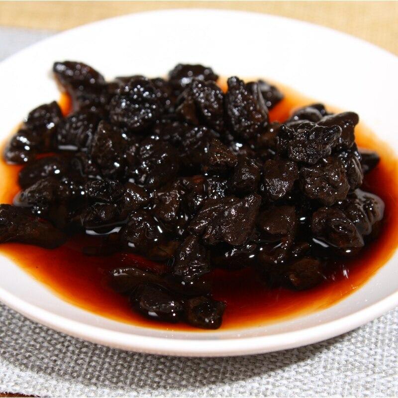 Natural Ripe Pu'er Tea Glutinous Rice Herbal Tea 500g Premium