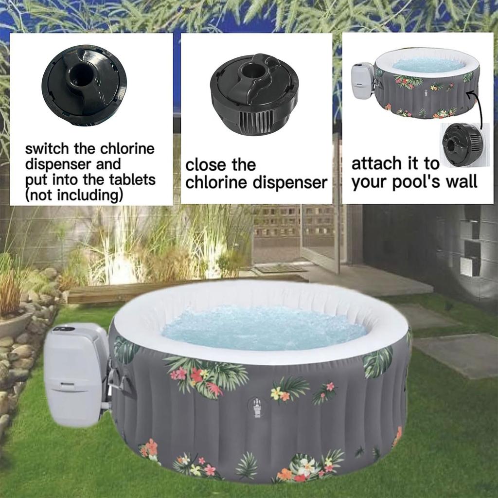 Náhradní díl dávkovače chlóru do bazénu Chemický dávkovač chlóru P61960 Vhodný pro nadzemní bazény