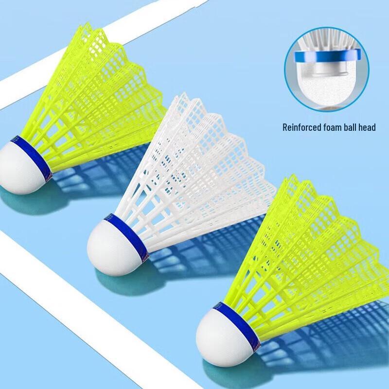 Durable Nylon Badminton Shuttlecocks