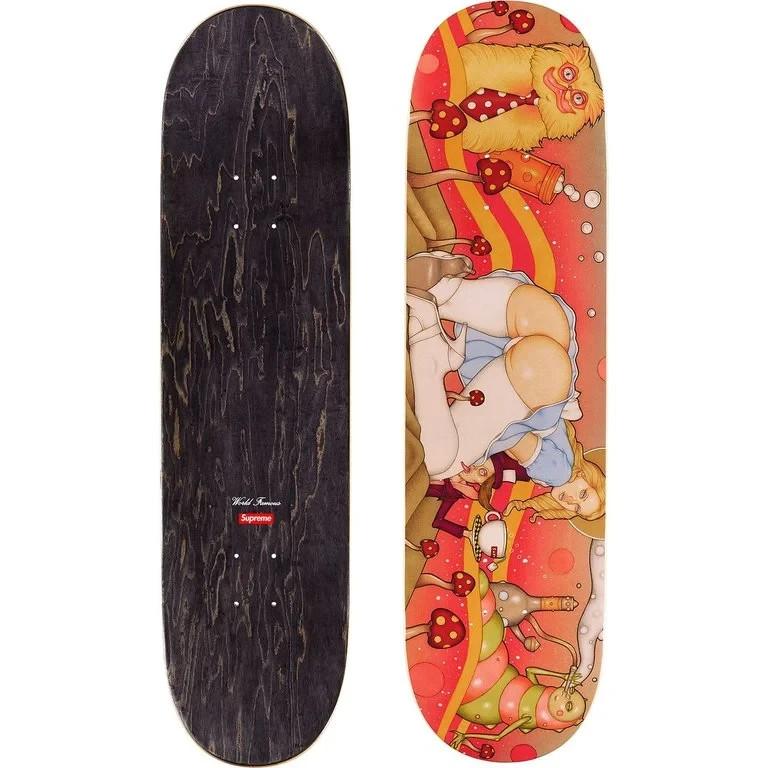 815695 Supreme Алиса Скейтборд Мультиколор One-Size