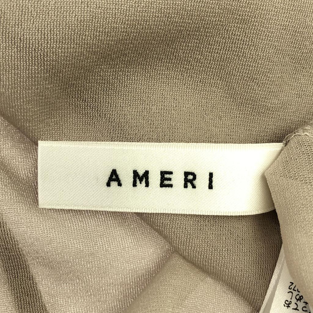 unused AMERI UNDRESSED Long sleeve See through Cut M Gurege Women Used