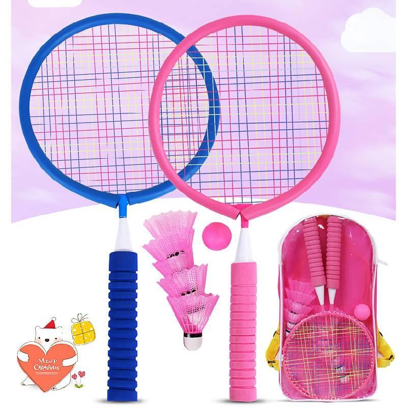 Badminton Mini Kids Set Lightweight Training Toddler Preschoolers Festivals Gift