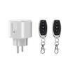 433 Mhz Wireless Remote Control AC220V 15A EV1527 Code Smart Socket Electric Plug Electrical Outlets For Light Lamp Smart Home