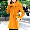 Neuer Herbst- und Winter-Dicker Wollmantel für Damen Nizi-Mantel
