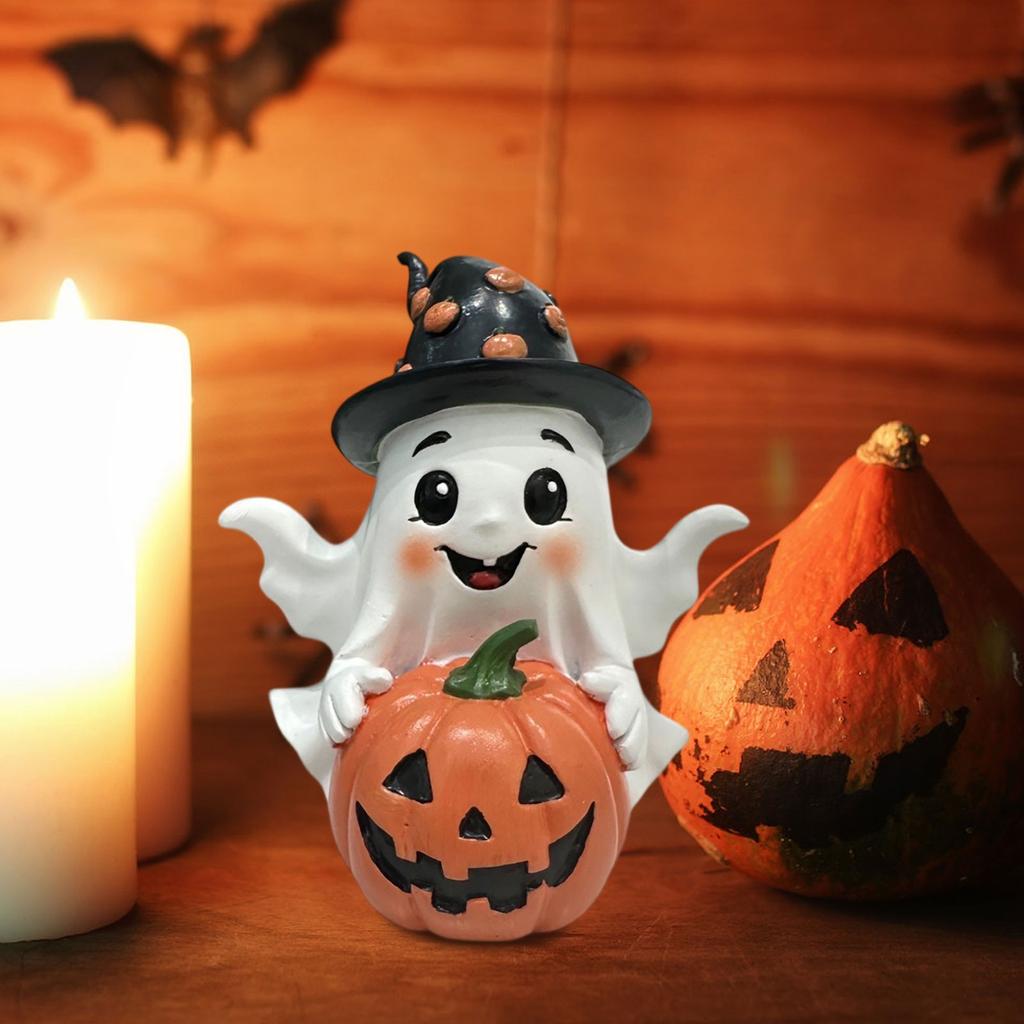 Halloween Pumpkins Ghost-Festival Creative Statue Ornaments