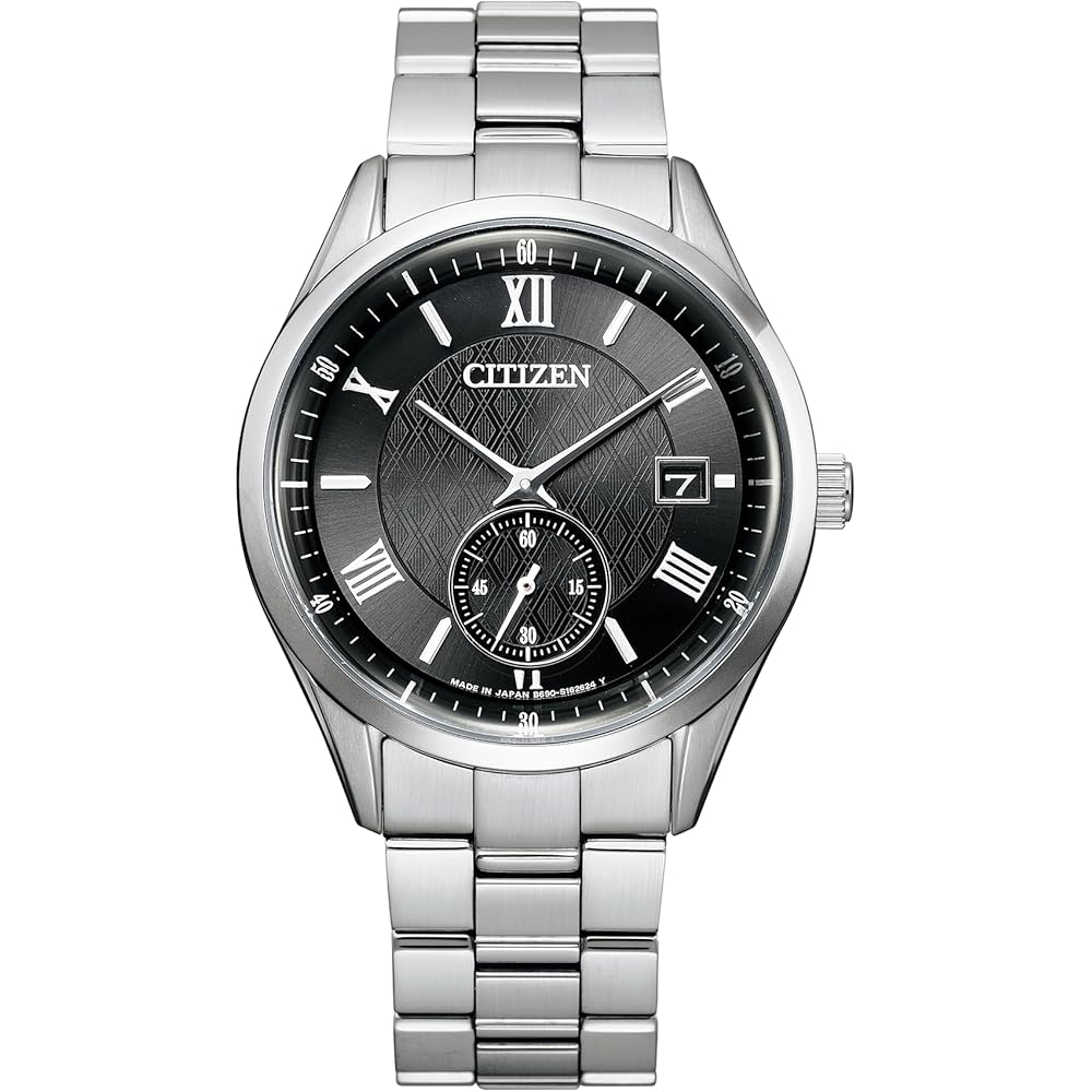Citizen Eco-Drive BV1120-91E Men s Watch Small Second Collection Stainless Steel 40mm