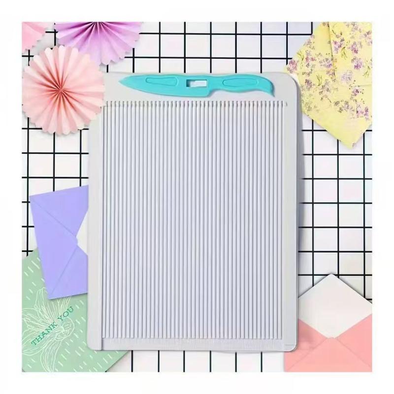 Paper Trimmer Scoring Board Craft Paper Cutter Folding Scorer For Diy Scrapbooking Card Making Tool