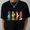 Kitesurfing Kiteboarding T-Shirt Moto Riders Men's Casual O-Neck Tops Tee 2026