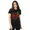 Marvel Womens/Ladies Halloween Spiderman Icon Cotton Boyfriend T-Shirt