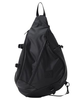 Sling Bag with Adjustable Shoulder Strap R2182 81 CHARCOAL FR [Jerry]