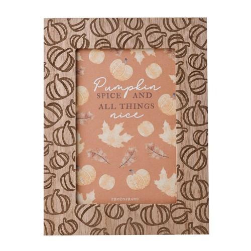 Country Living Pumpkins Photo Frame