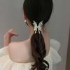 Beautiful butterfly hairpin, half claw style, suitable for daily wear