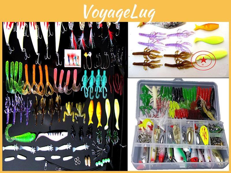 Lifelike Lure Fishing With Noctilucent Multi Color Style For Fishing Enthusiasts