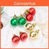 Brincos Coloridos com Design de Lâmpada de Natal Para Mulheres Presente de Feriado