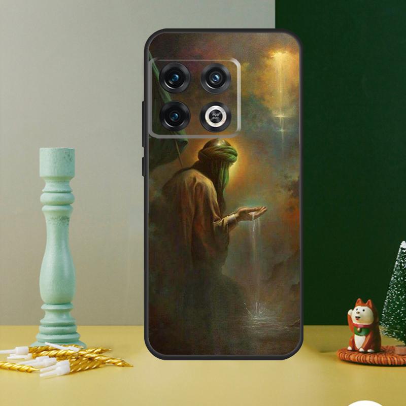 Islam Shia Imam Ali Hussain Phone Case For OnePlus 13 12 11 9 10 Pro 13R 12R 8T 9RT 10T 10R Nord 4 CE 2 3 Lite N20 N30