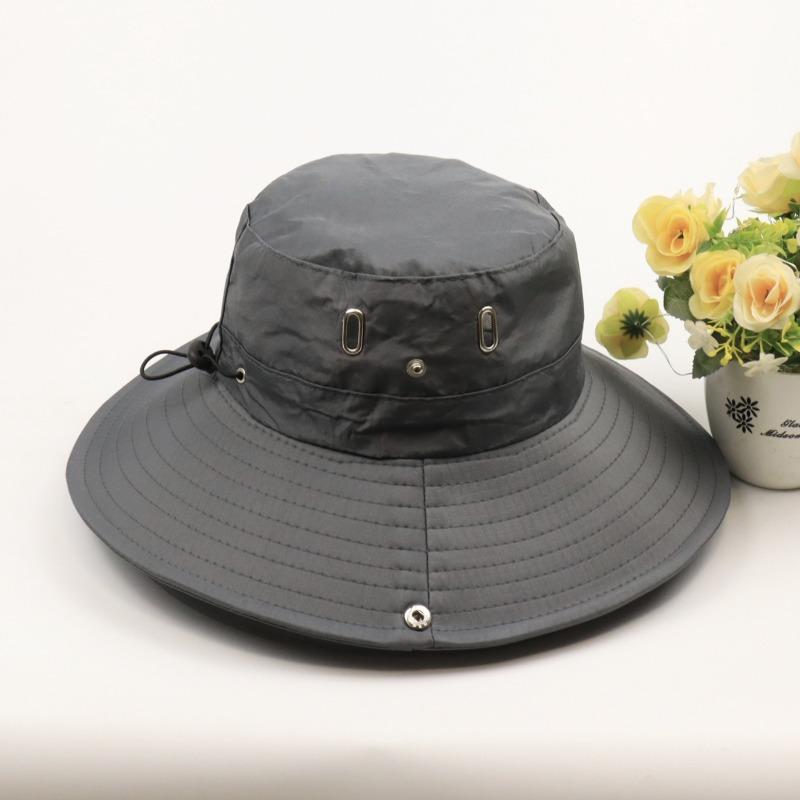 Bucket hat travel adventure waterproof quick drying outdoor hat sun hat basin hat summer outdoor mountaineering shade