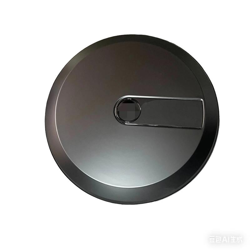 

For Mercedes Spare Wheel Tire Cover White black matte unpainted W463 w464 G500 G550 G63 G65 G Wagon G Class 1999-2026 with logo