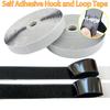 25M Strong Self Adhesive Hook and Loop Tape 20mm Nylon Magic Sticky Strips Fastener For DIY Home Apparel Sewing Supplies