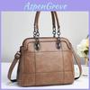 Fashionable New Trendy Pu Bucket Bag For Women Spacious Stylish Handbag In Black Green Pink Burgundy Gray Khaki