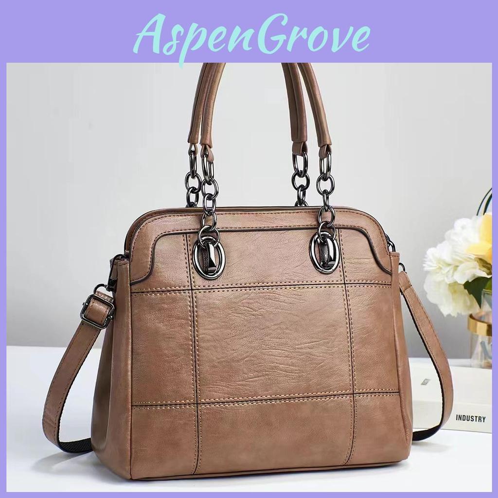 Fashionable New Trendy Pu Bucket Bag For Women Spacious Stylish Handbag In Black Green Pink Burgundy Gray Khaki