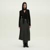 EBM Low Pleated Belt Skirt Emq8Wsk020