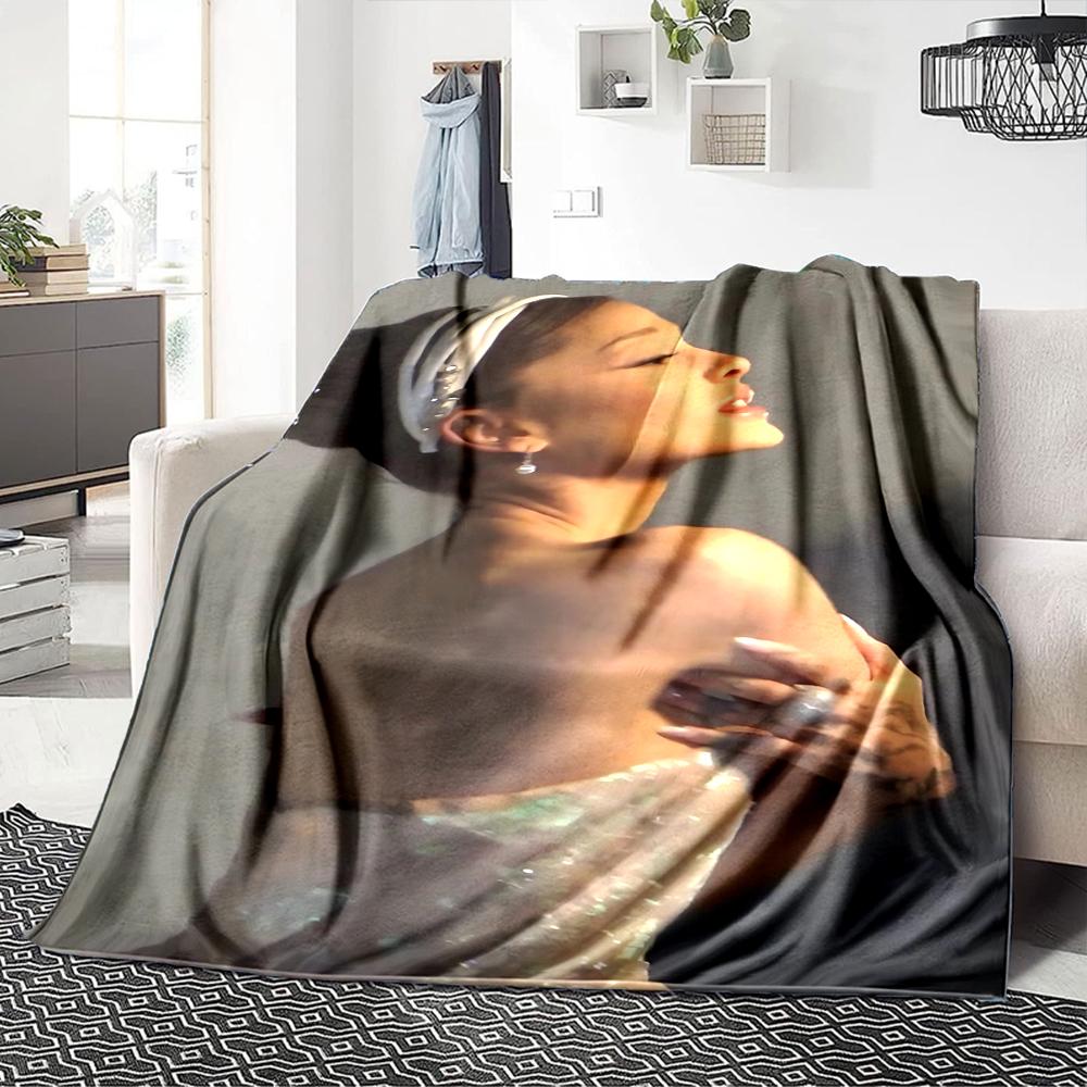 Ballerina Pastel Dress Blanket Soft Throw Blanket For Home Bedroom Bed Sofa Travel Office Solid Christmas Blanket