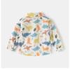 Boys Cotton Shirt 2025 Spring and Autumn New Children's Cute Printed Shirt Children's Long-sleeved Top Tide