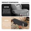 Car Armrests Cover Centre Console Front Seat Armrest Protector Accessories For Jeep Cherokee Wrangler JK Gladiator Compass AKQ1