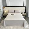 Cotton Bed Flat Sheet for Double Bed Plain Solid Color Top Sheets Single/Queen/King Flat Bedsheets Home Bed Linen Sheets