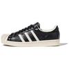 Originals Thug Club X  Superstar Fashion Comfortable Durable Low-Top Sneakers Unisex Sneakers Black White JS1907