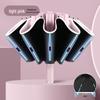 Automatic Large Folding Umbrella for Men & Women, Dual-Use for Sun and Rain, UV Protection