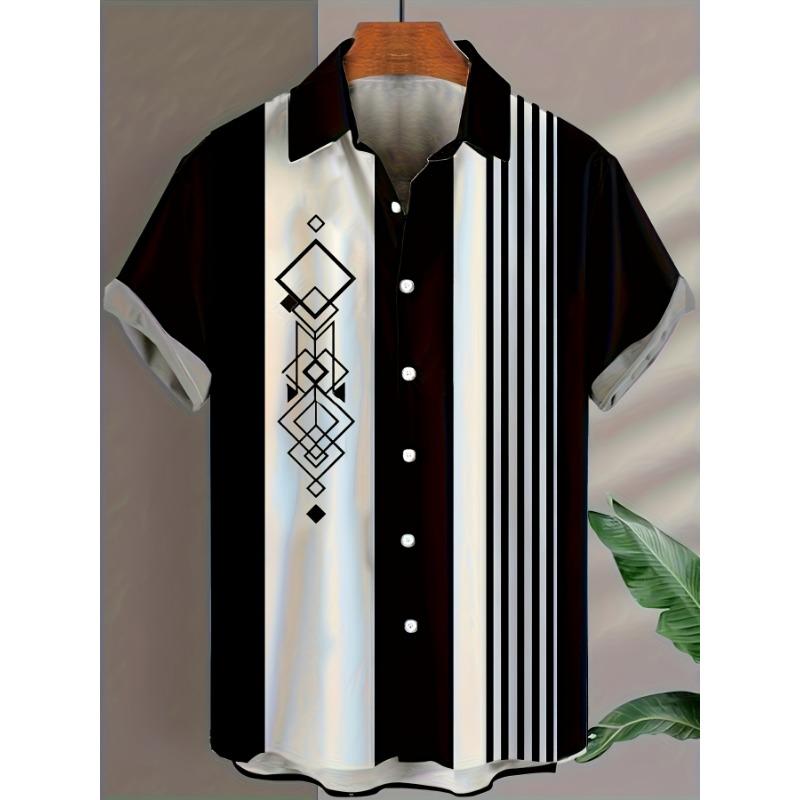 

Летние повседневные мужские рубашки для улицы, модные мужские рубашки с короткими рукавами, свободные, удобные мужские рубашки с короткими рукавами 3XL