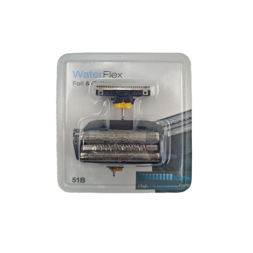 Braun Shaver S5 Series 51B Blade Head: 530/530s-4/550/565cc-4 Foil Replacement