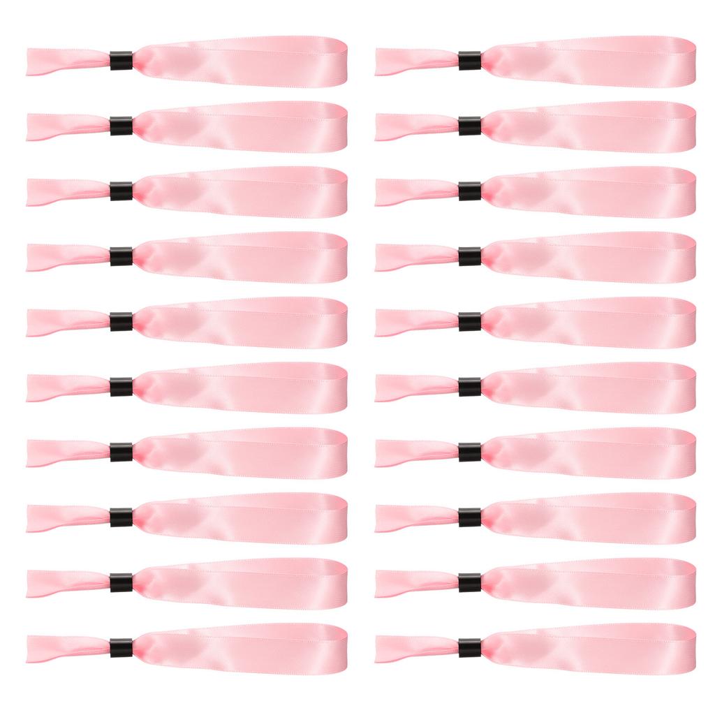 20pcs Wrist Bands Cloth Event Wristbands VIP Wrist for Events Disposable Wristbands Events Colored Wrist Bands Concert Party