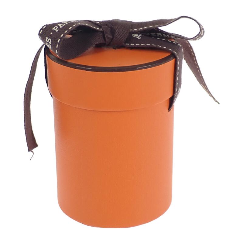 HERMES   scarf Ivory/Red silk Women