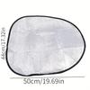 Car Steering Wheel Cover, Summer Supplies Car Steering Wheel Insulation Steering Wheel Cover, Sunshade, Thickened Sunshade