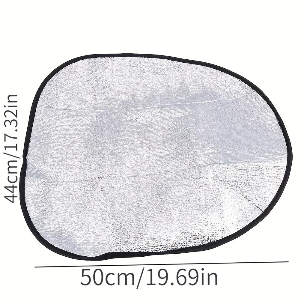 Car Steering Wheel Cover, Summer Supplies Car Steering Wheel Insulation Steering Wheel Cover, Sunshade, Thickened Sunshade