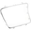 Acouto Console Cup Holder Panel with Electroplate Frame Decoration Cover Trim, for W205 C205 C Class 2015‑2021 for C253 X253 GLC 2016-2021