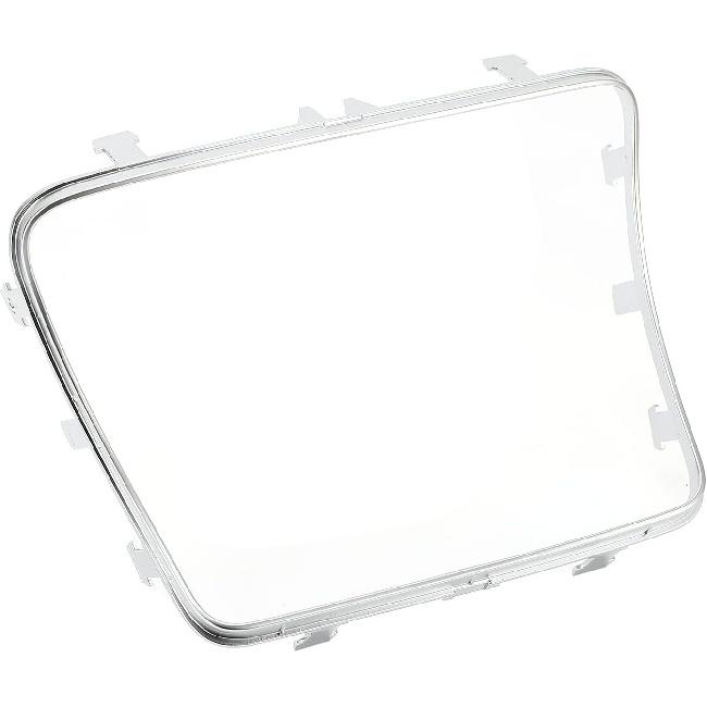Acouto Console Cup Holder Panel with Electroplate Frame Decoration Cover Trim, for W205 C205 C Class 2015‑2021 for C253 X253 GLC 2016-2021