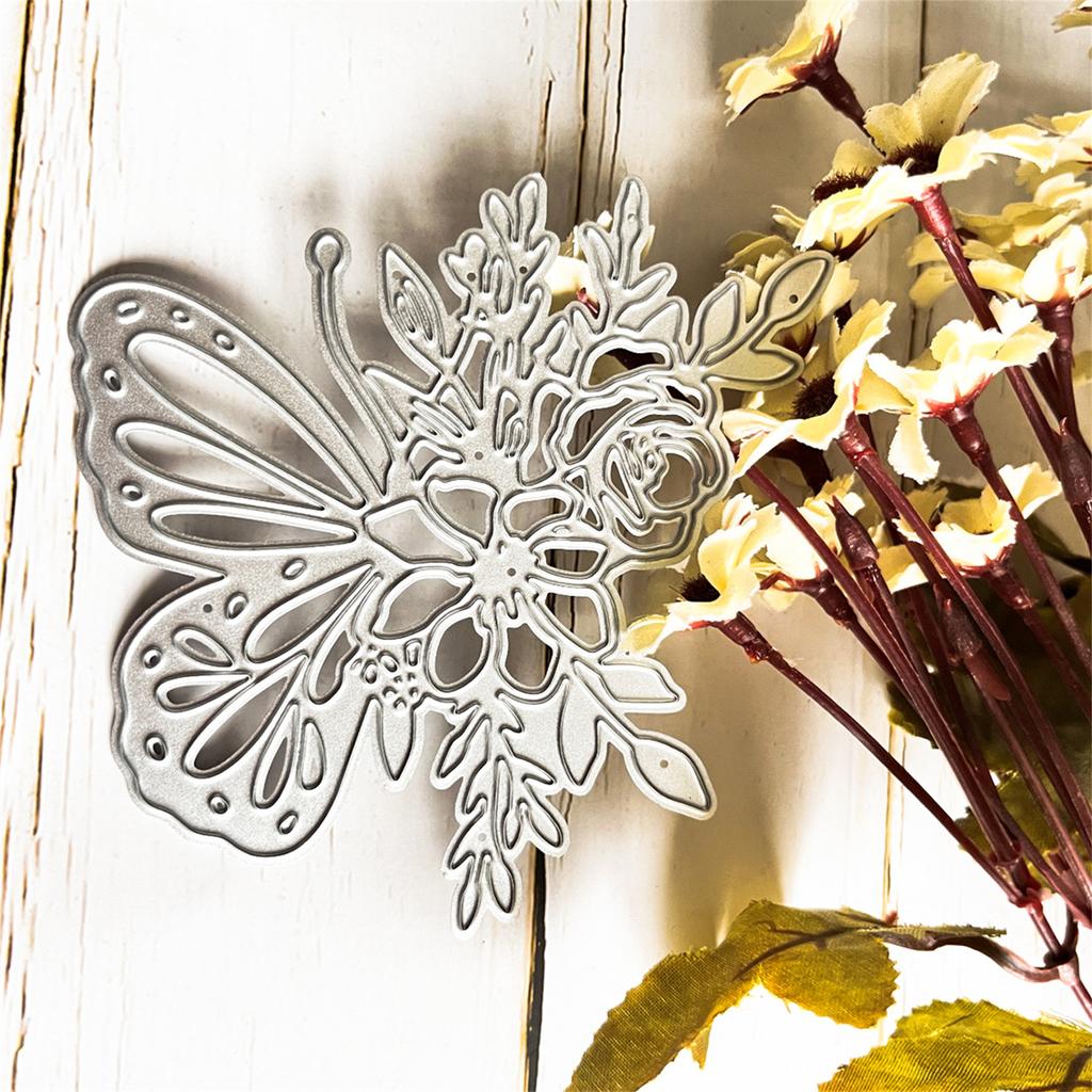 Metal Die Cuts Flower Template Stencil Scrapbooking for Card Die Cuts Embossing