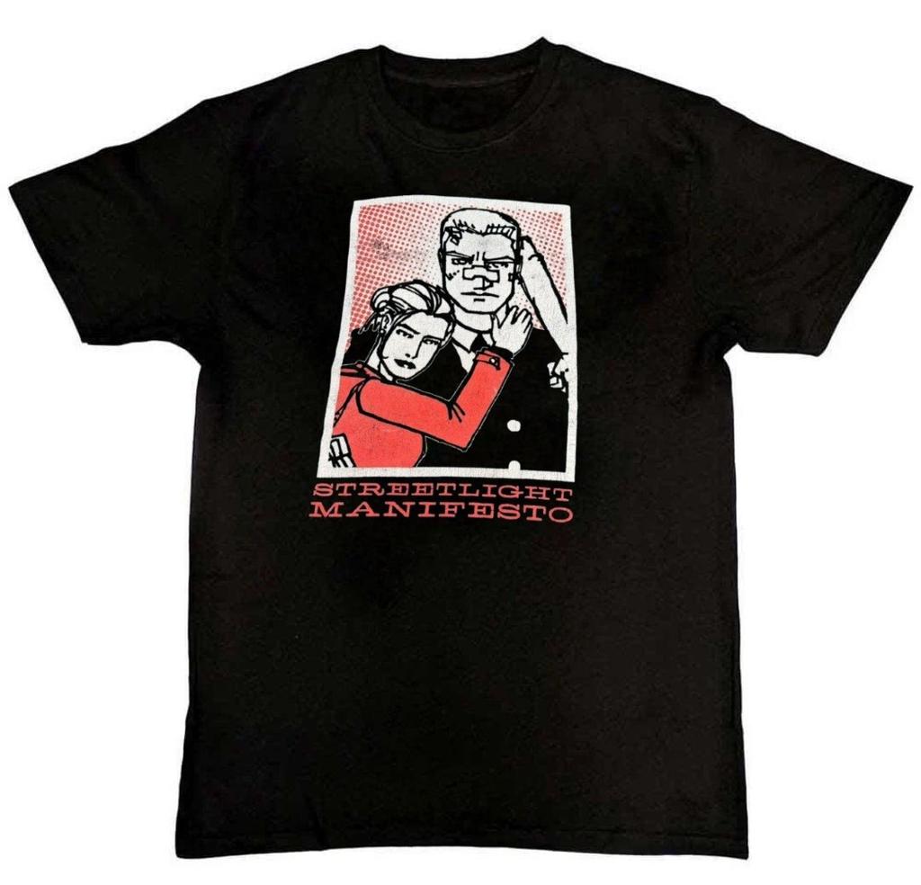 Streetlight Manifesto Tour Collection Mens T-Shirt S-4XL