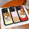 Popular Cute R-rilakkuma Bear Phone Case For IPhone 17 16 15 14 13 12 11 Pro Max 16E Plus INS Soft Cover