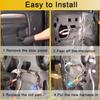 Rear Door Wiring Harness With Connector Wiring Harness Assembly Compatible With 2004-2010 Dodge Ram 1500 2500 3500 4500 5500 Replacement For