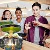 6 Shot Glass Wine Whisky Beer Luminous Dispenser Holder Drinking Games Tools Home Party Bar